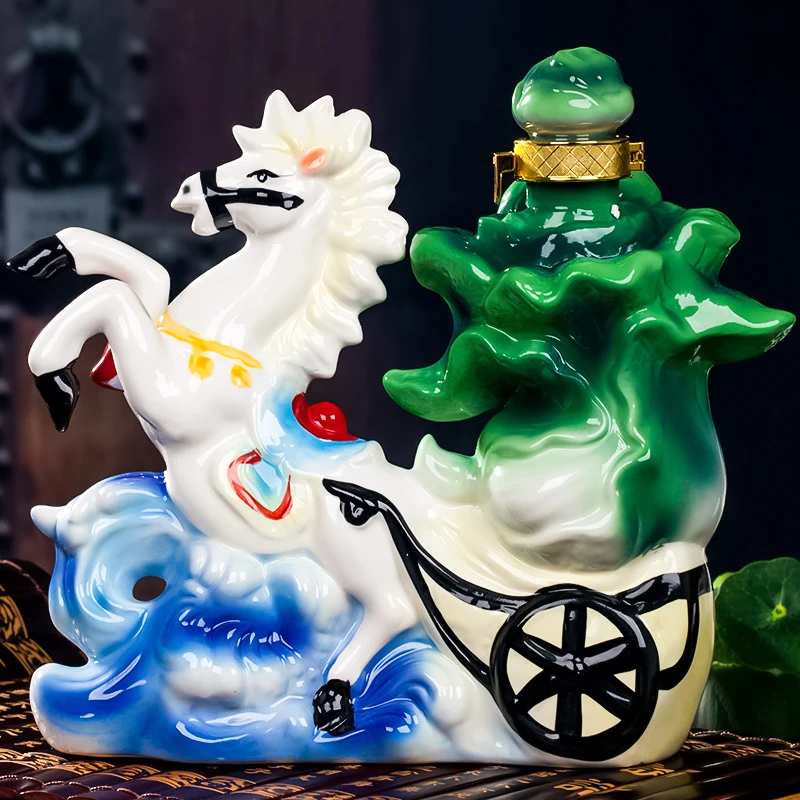 杏运通山西特产白酒清香型53度纯粮食整箱1000ml礼盒装53%Vol