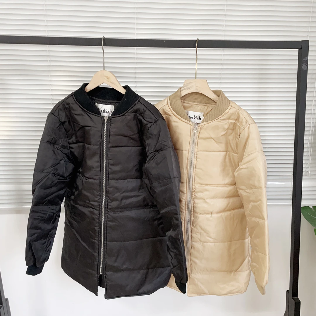 N211 绗风线内胆小棉衣