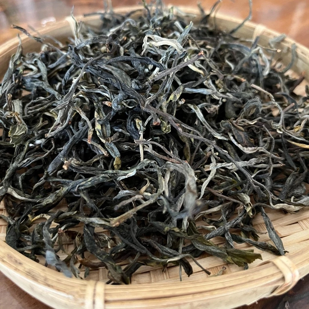 澜普号【下磨烈】头春春茶普洱生茶 散茶