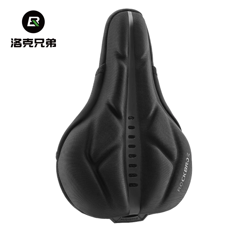 洛克兄弟自行车坐垫套加厚男女公路山地车舒适座垫套减震骑行配件