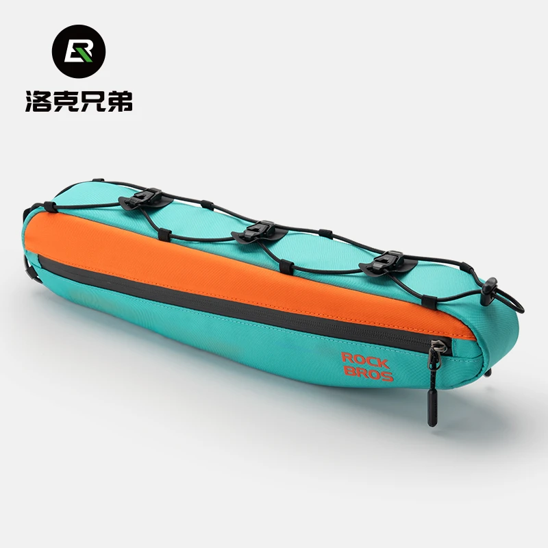 洛克兄弟自行车包上管包三角前包梁包公路山地车工具鞍包骑行配件