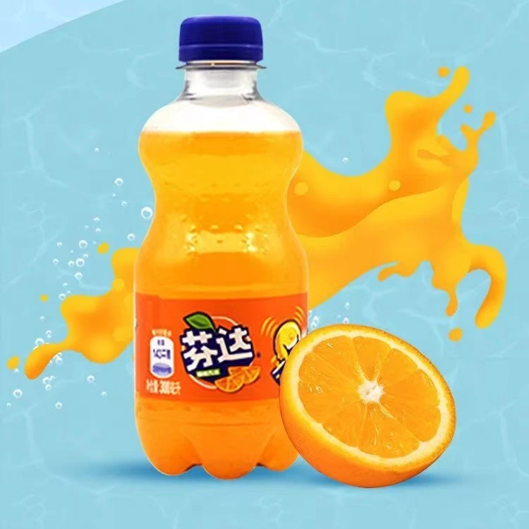 COCA COLA/可口可乐芬达300ml*6瓶包邮汽水饮料经典口味方便携带