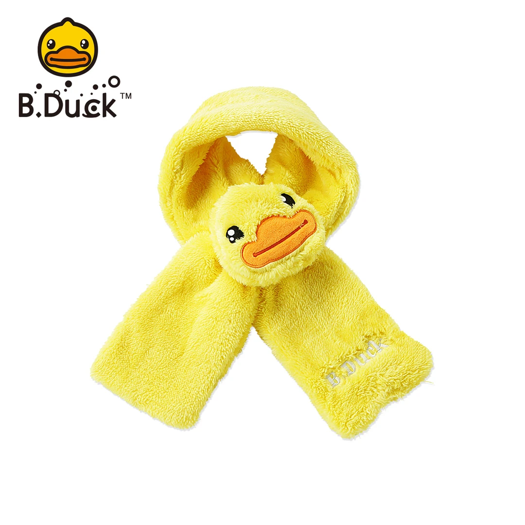 B.Duck小黄鸭儿童围巾卡通保暖百搭可爱男女童宝宝围脖 BP5212916