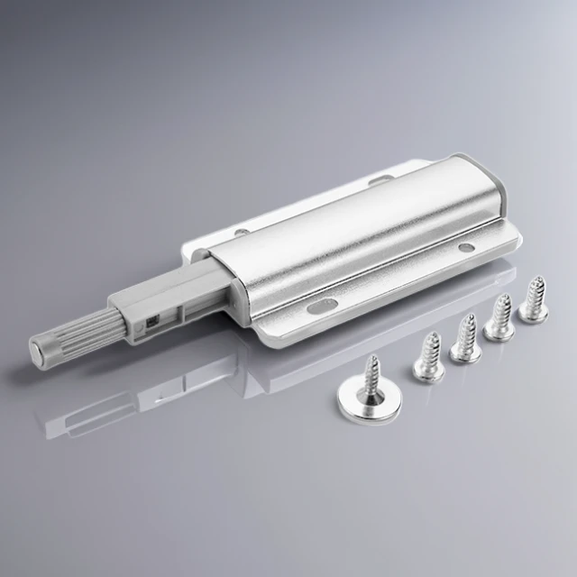 柜门反弹器按压式新款回弹免拉手弹门高门衣柜门抽屉弹力开关按弹