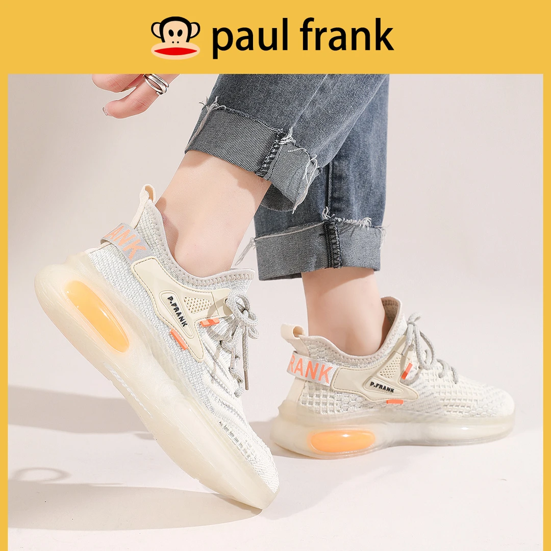 大嘴猴男女同款2025年新款休闲运动网面百搭椰子鞋透气软底潮鞋