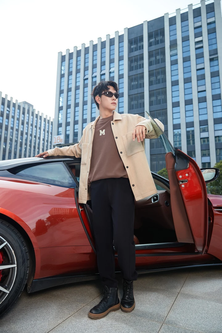 男士百搭加厚户外休闲长裤（草人）