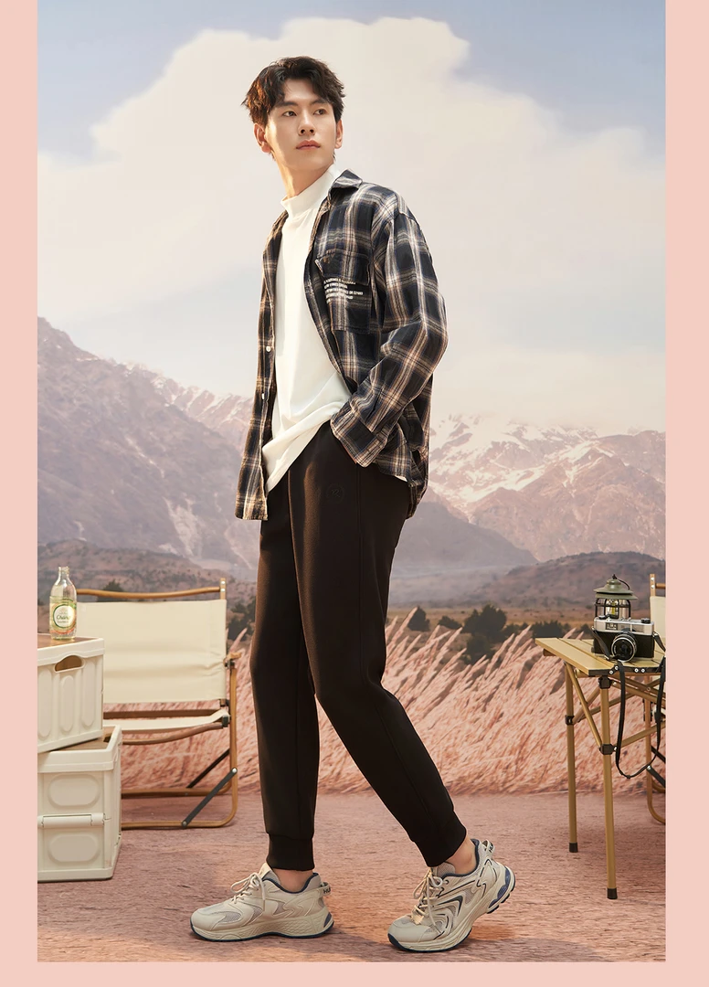 男户外宽松休闲防风裤3390