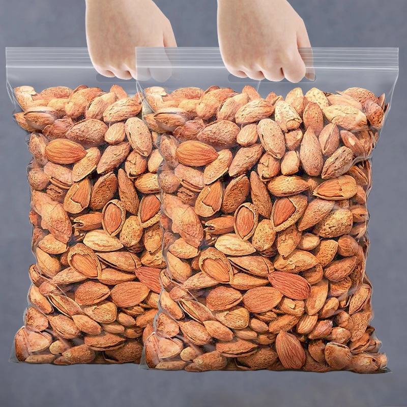 【直播】薄壳巴旦木250g盐味坚果扁桃仁杏仁孕妇营养零食散装干果