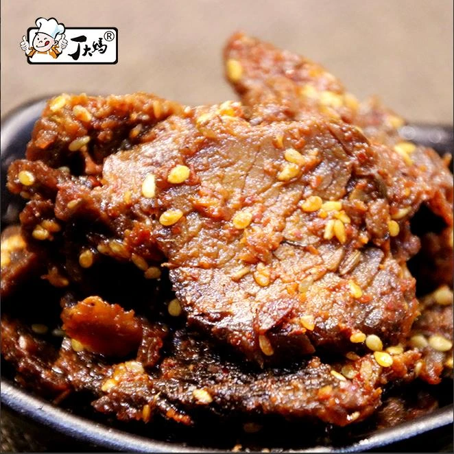 丁大妈  湖南平江特产 牛肉干118 克