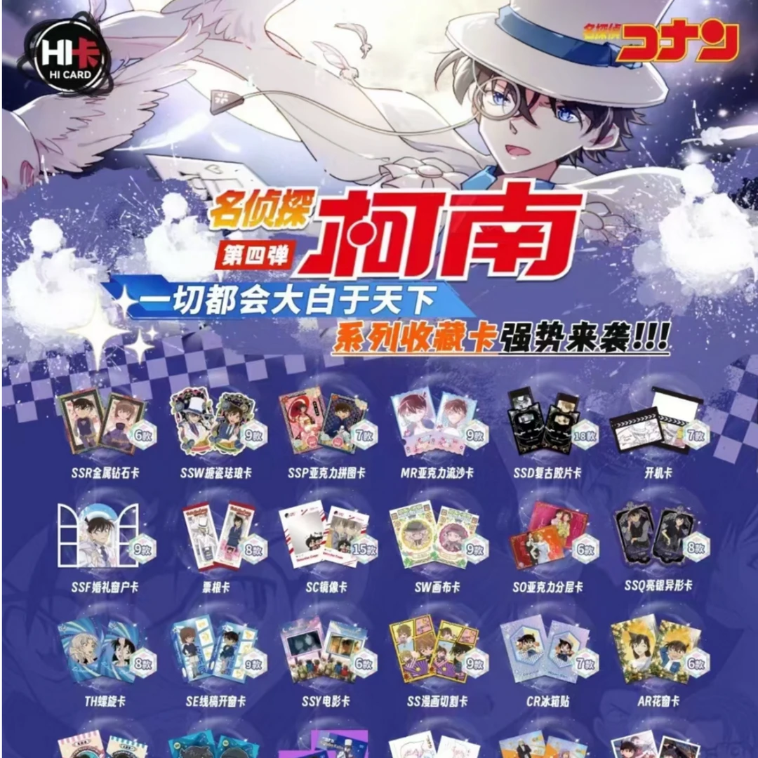 【路路飞拆卡】柯南周边徽章 国产二创收藏徽章盲盒（代拆）