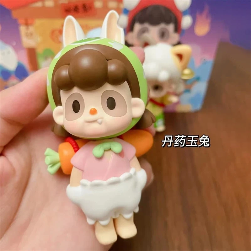 【拆盒】Pancy民间怪谈物语盲盒桌面车载摆件生日礼物