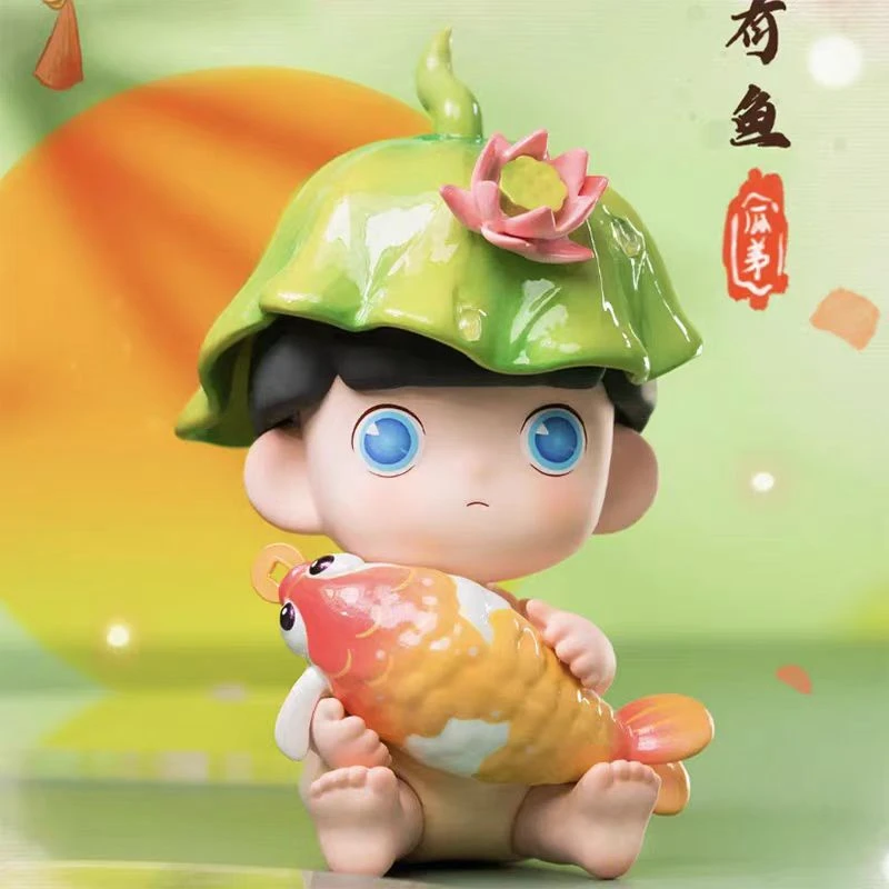 Heyone黑玩 瓜弟年在一起系列潮玩手办桌面车载摆件生日礼物