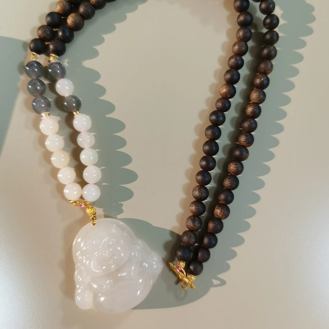 文莱沉香5mm吊坠XYCX4116MDAXZZ