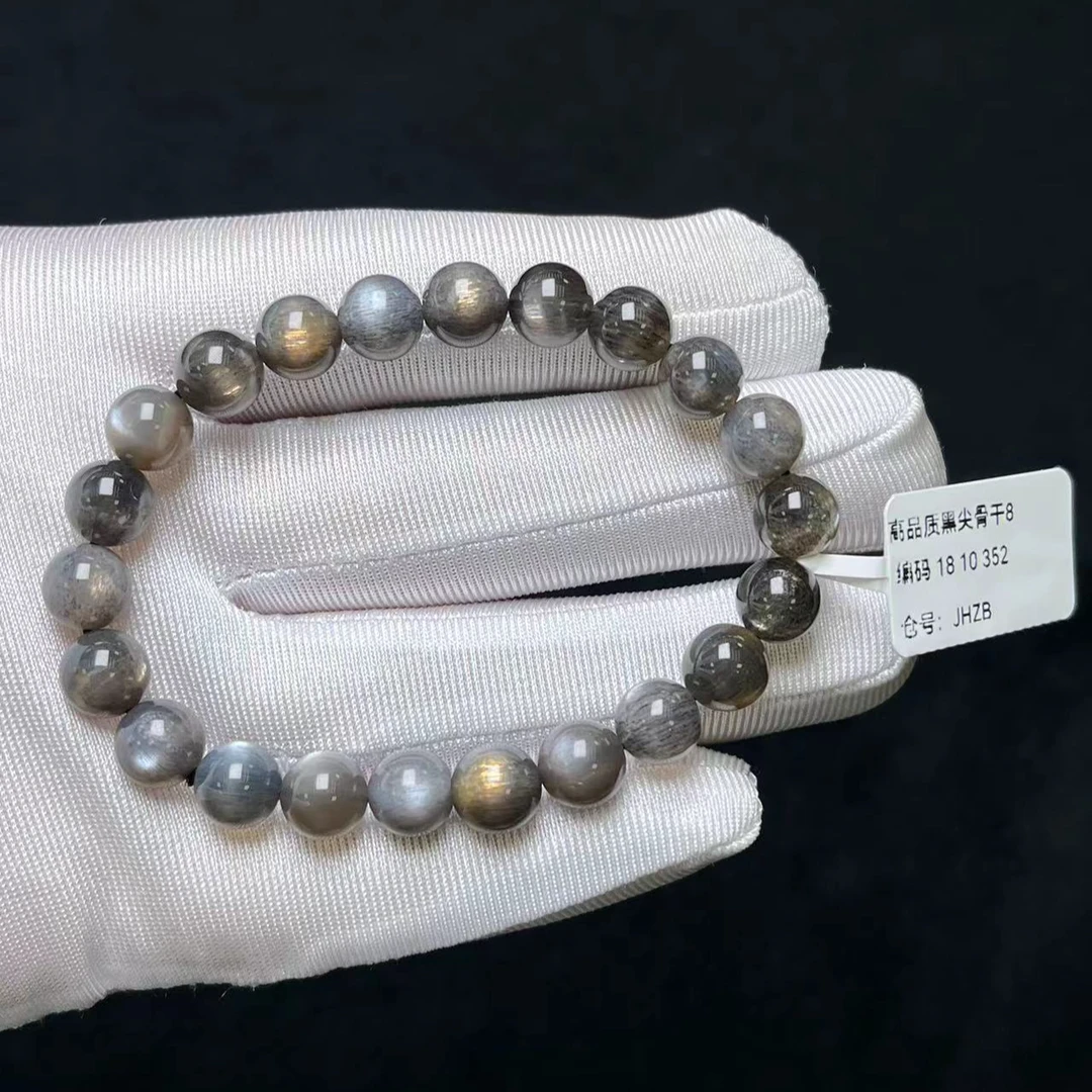 十字猫眼黑金骨干单圈JH-2121（收藏级）