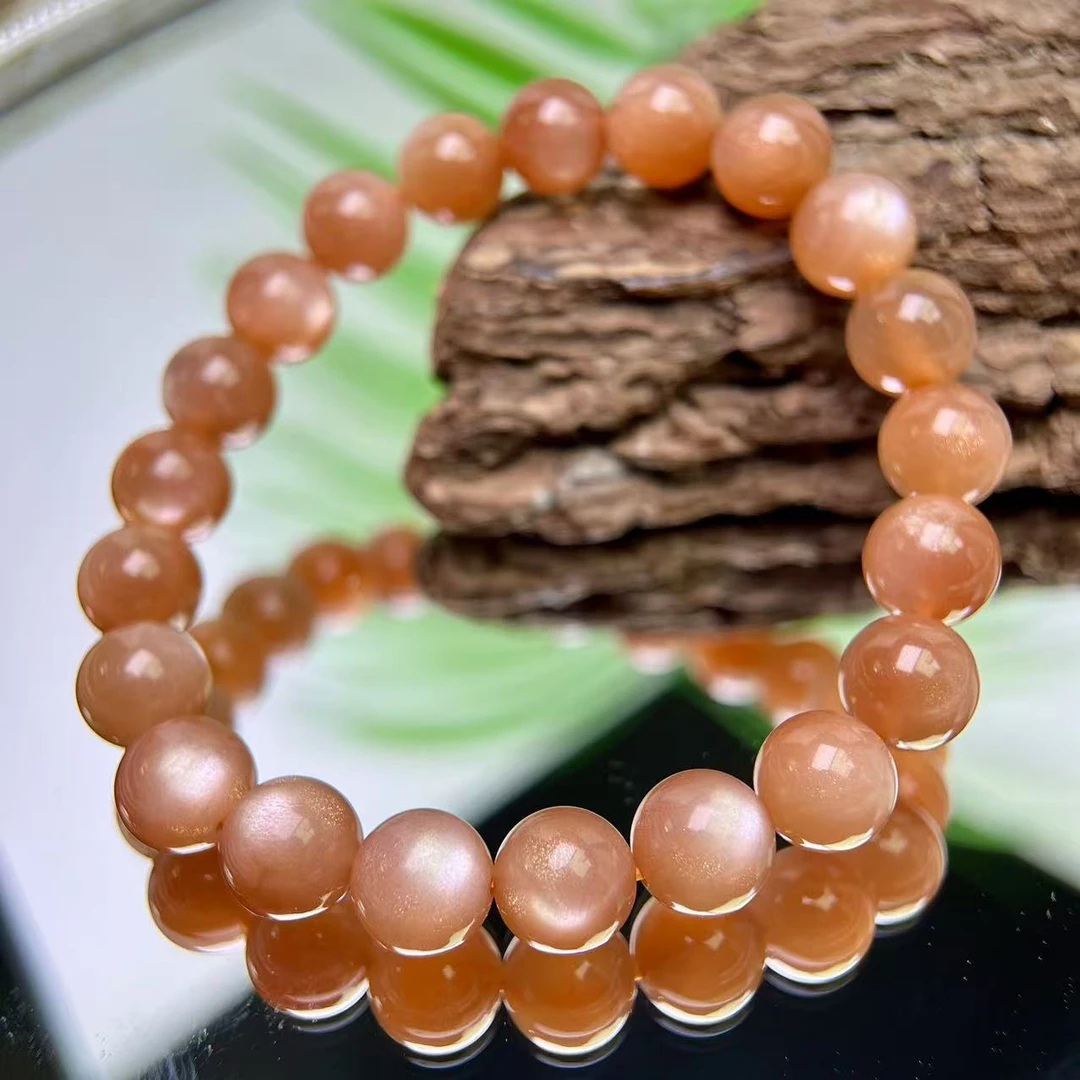 天花板金沙橙太阳手串 6-13mm+合集 DZY-5454