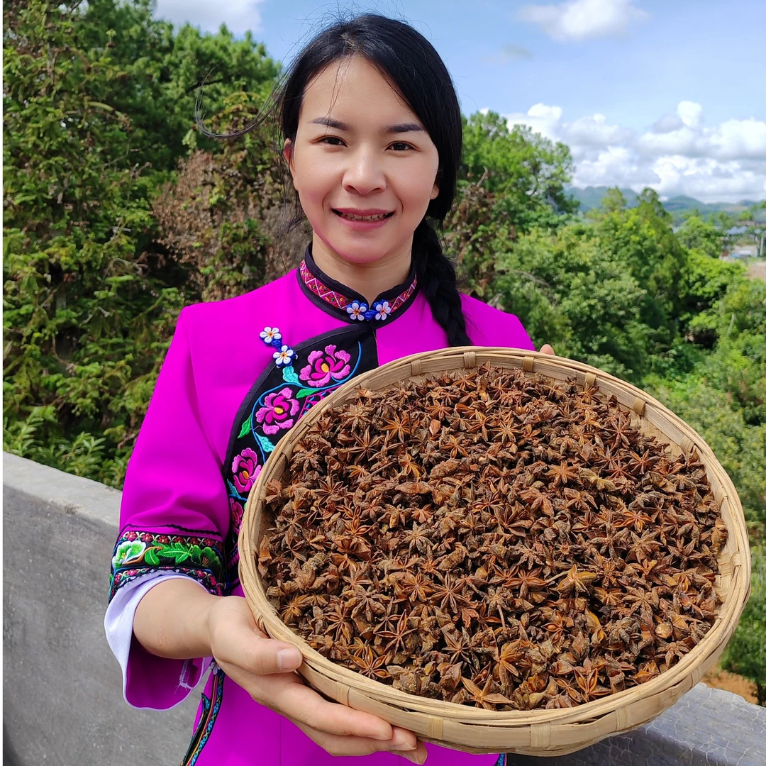（阳）云南特产【山八角】炖肉煲汤香料农家采摘100g