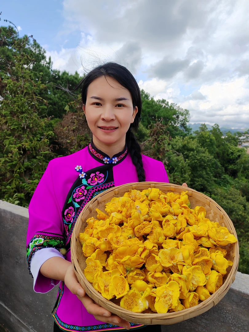 【黄】初级农产品【金花茶】 50g  可搭配枸杞泡茶