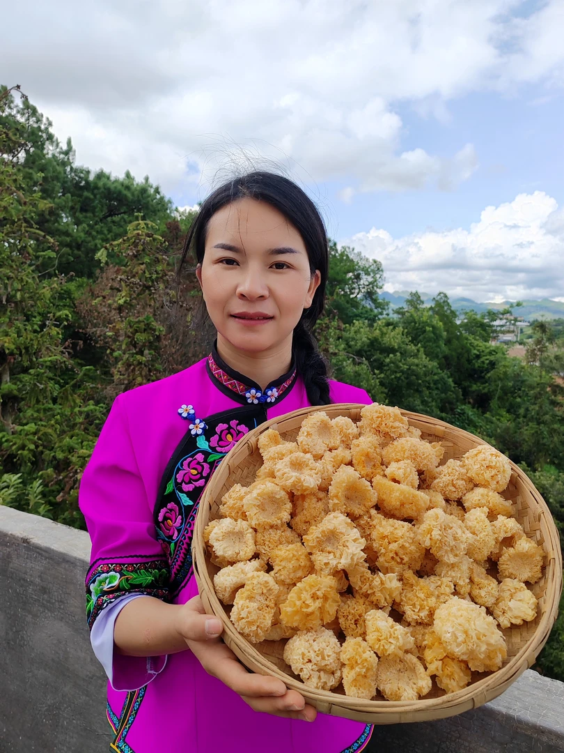 （敏）初级农产品【椴、木银耳】 250g/500g