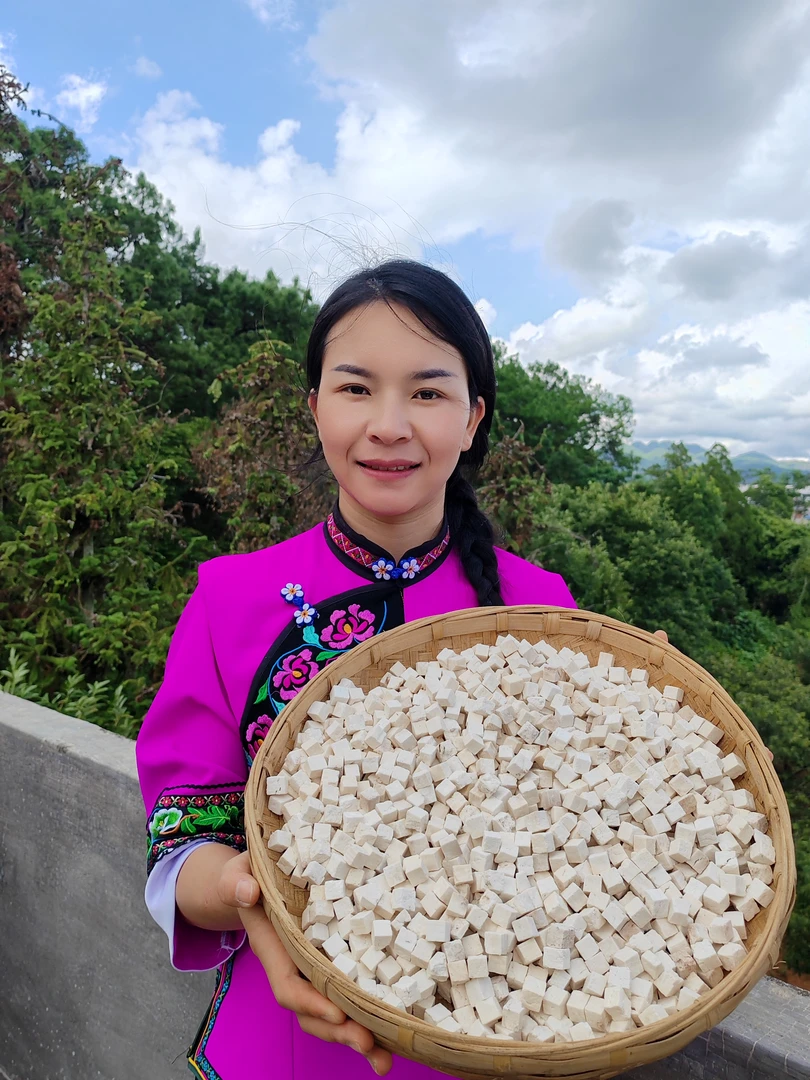 （月q）初级农产品【茯苓】 500g