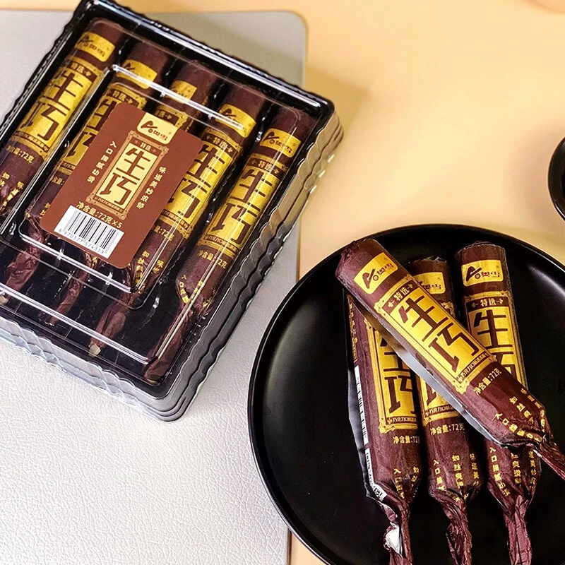 新奥雪生巧雪糕72g*5支