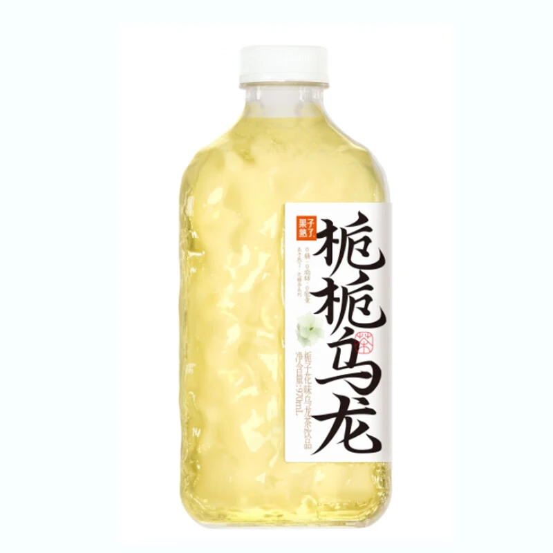 果子熟了栀栀乌龙栀子花味乌龙茶饮品970ml