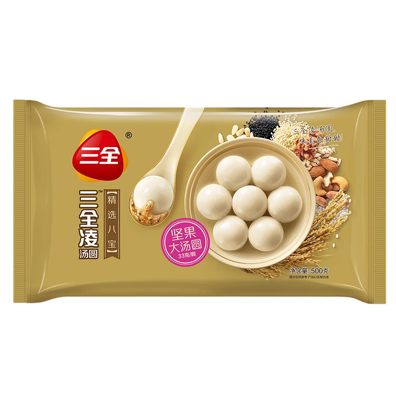 三全凌精装八宝汤圆450g