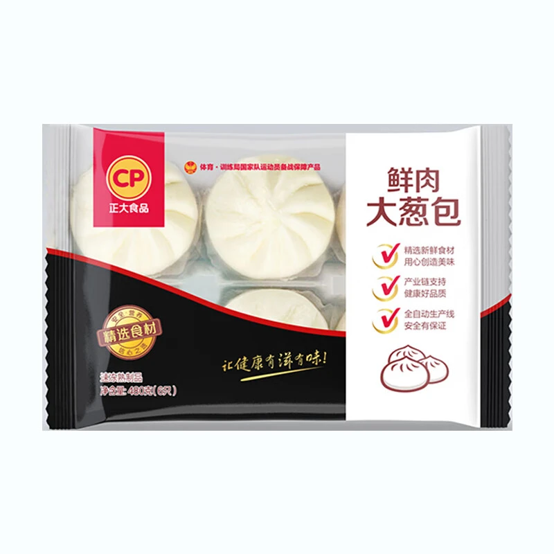 正大鲜肉大葱包480g