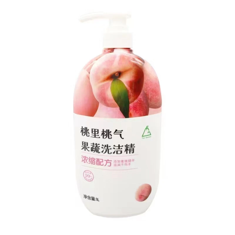 FG桃里桃气果蔬洗洁精1L