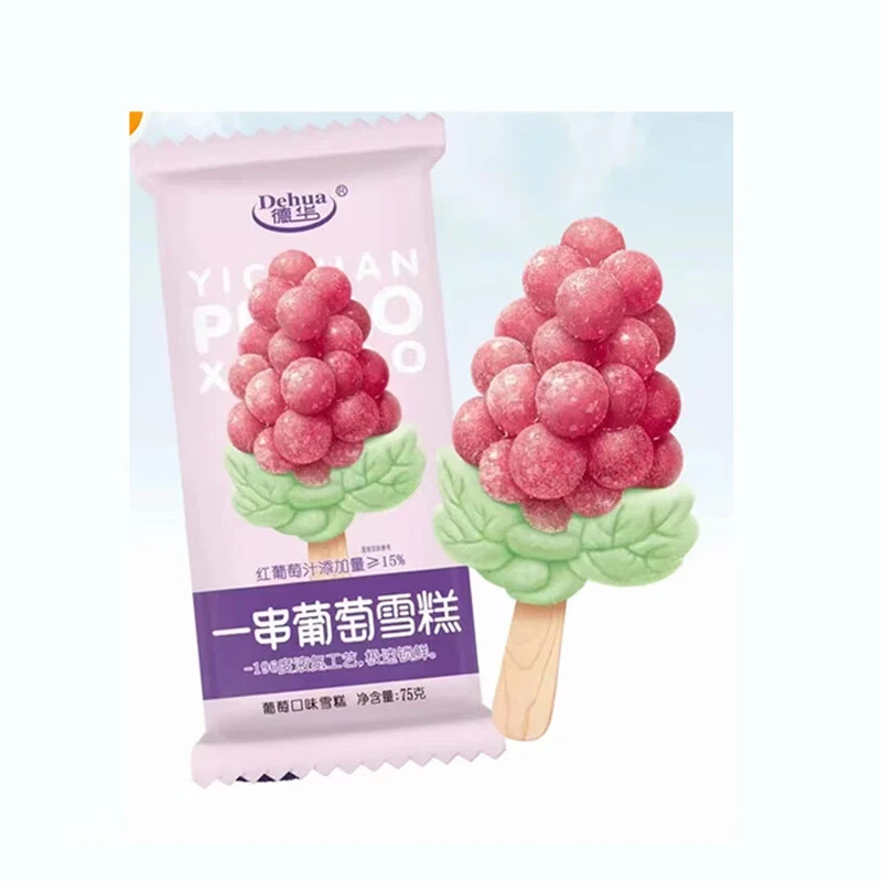 德华一串葡萄雪糕75g