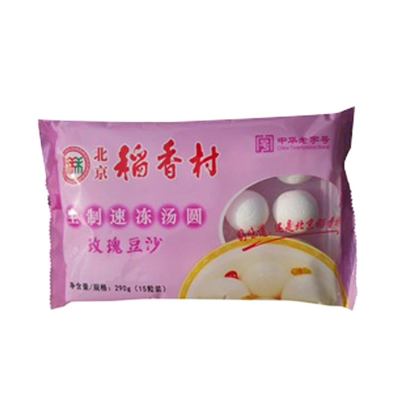 稻香村玫瑰豆沙汤圆290g