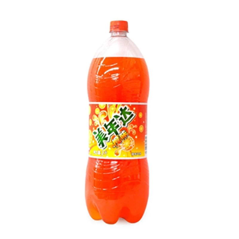 美年达橙味2L