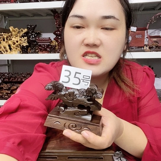 非洲紫檀（红花梨）35