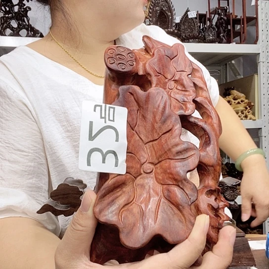 非洲紫檀（红花梨）35