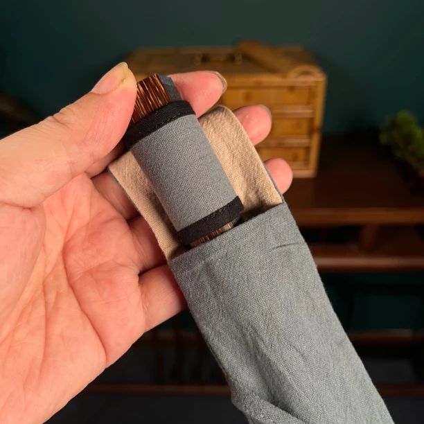 云竹斋手工扇箍 扇套一套 链接不包含扇子