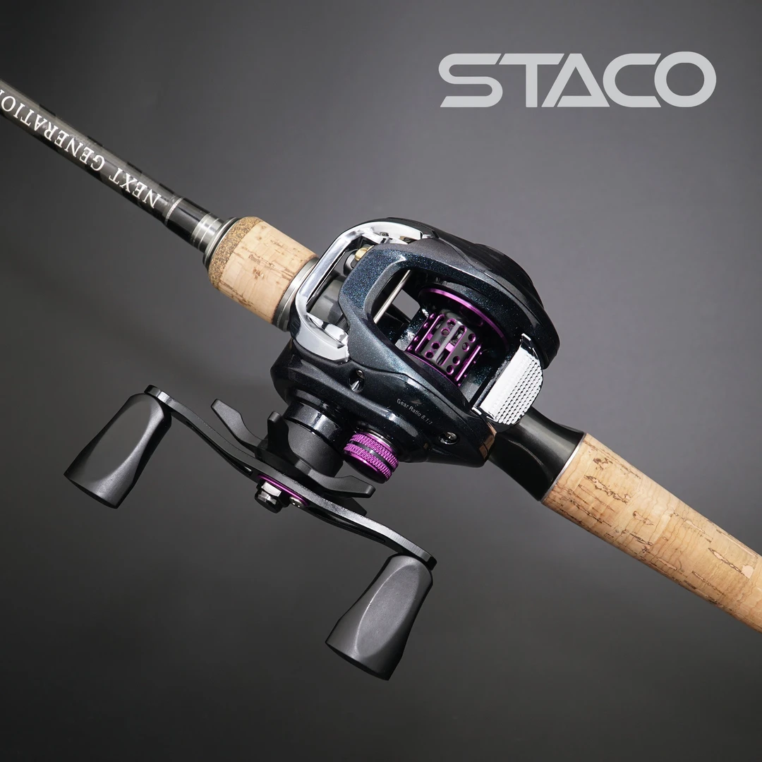 STACO[SDX紫焰]水滴轮紫焰微物泛用海钓路亚远投鱼轮渔线轮