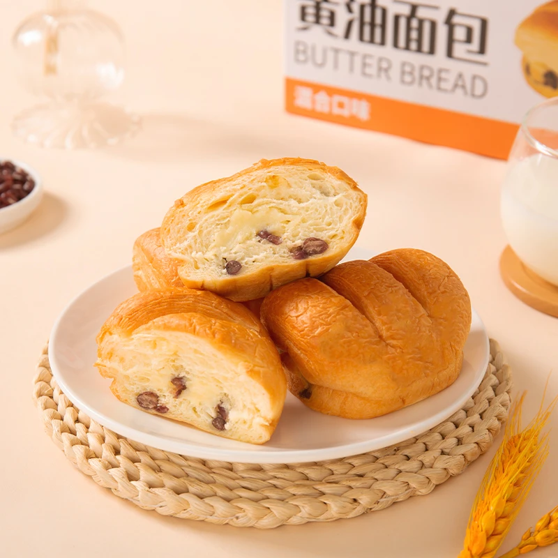 【1箱】董小姐黄油面包 早餐整箱红豆手撕代餐面包解馋充饥小零食品