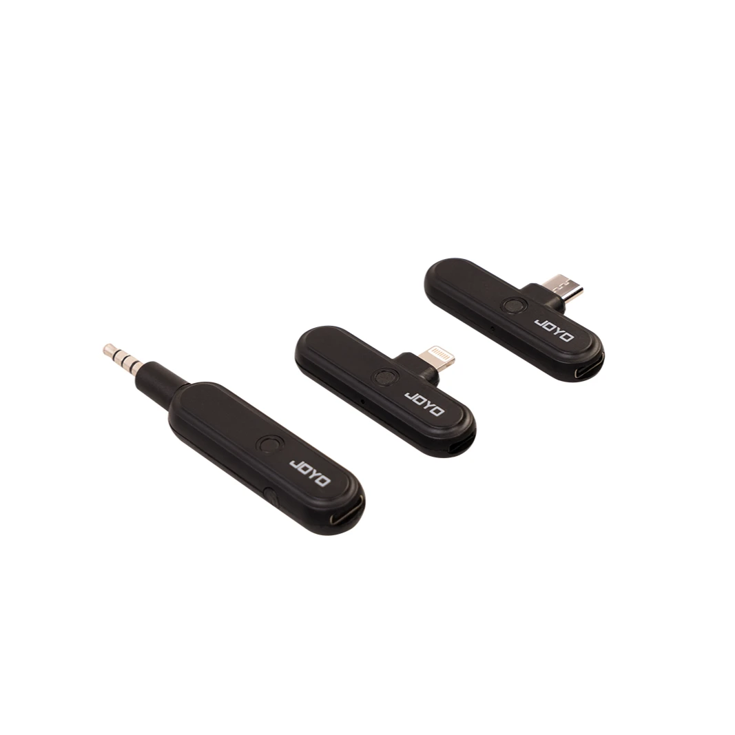 JOYO卓乐JW-05R无线内录声卡直播神器2.4G音频双向通信即插即用