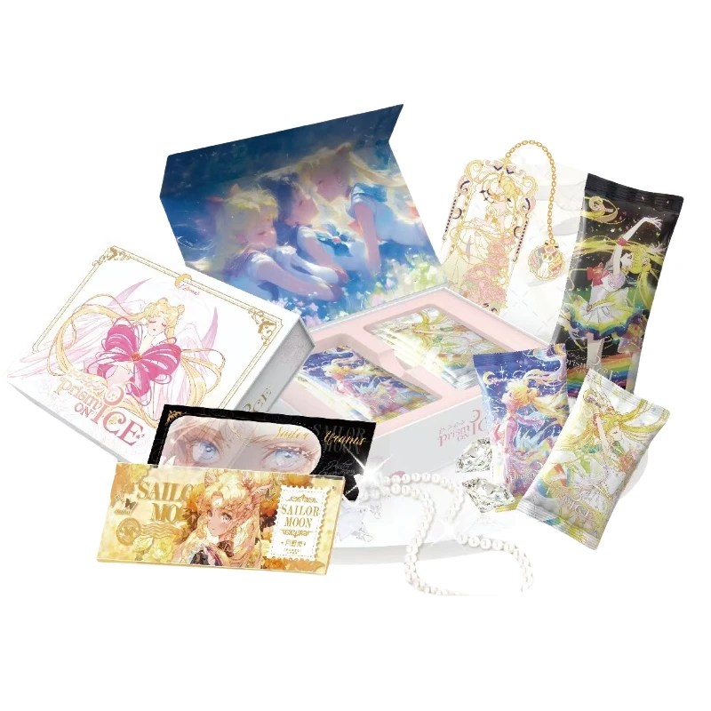 【大车车 保3盒】星泽美少女战士第一弹美战国卡二创卡牌收藏盲盒