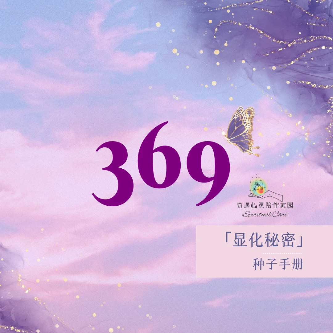 369显化秘密种子（手册）