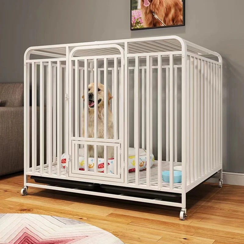 狗笼子大型犬金毛拉布拉多狗笼室内中型犬边牧宠物狗狗笼