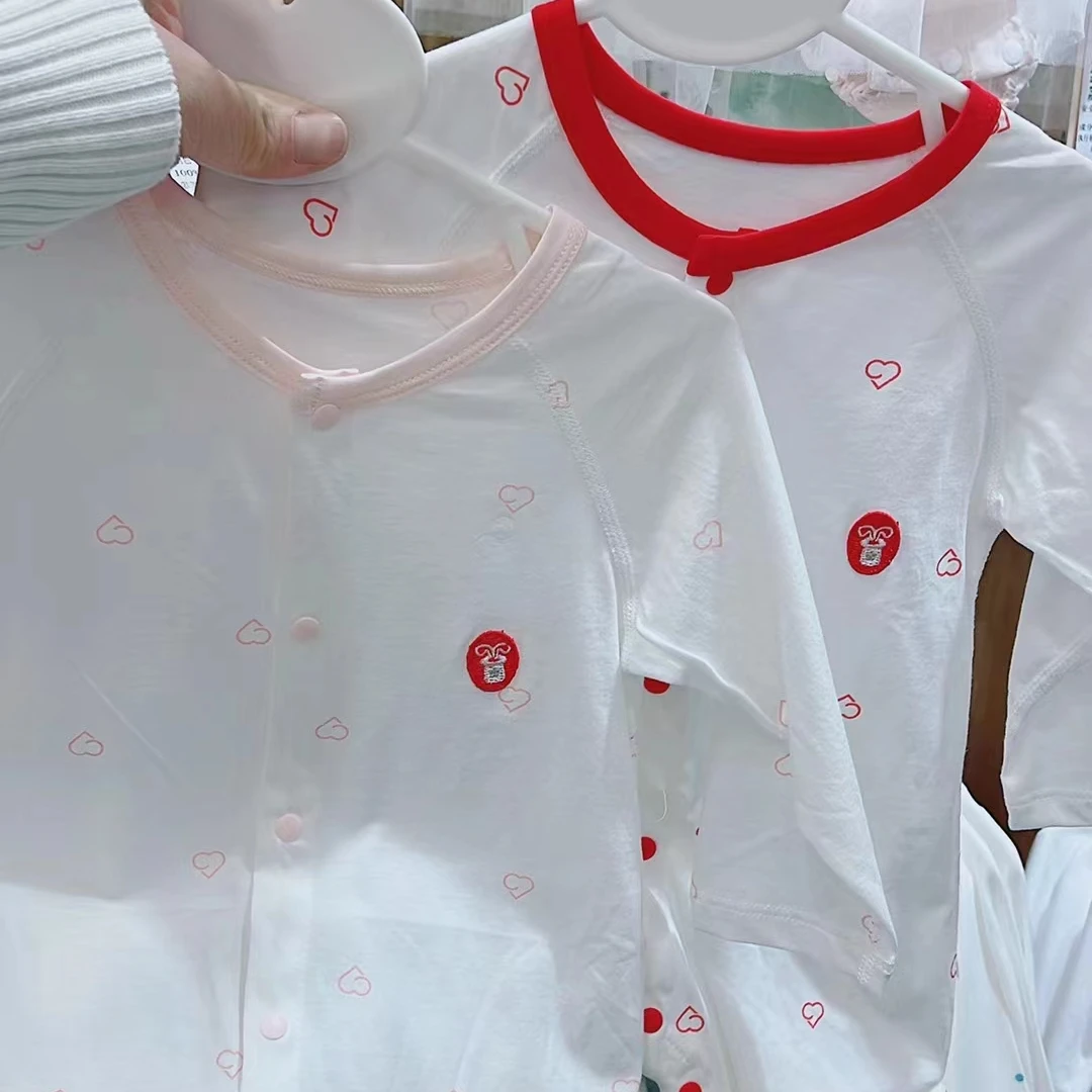 宝宝衣服连体爬服儿童节