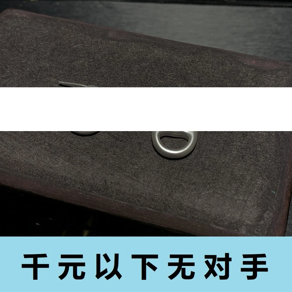 ed490 流线体猪鼻子耳钉白金色