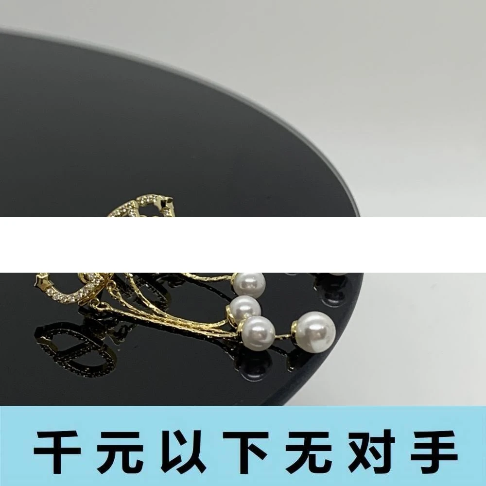 铜合金合成锆石耳饰 ED1103 ed1103耳钉