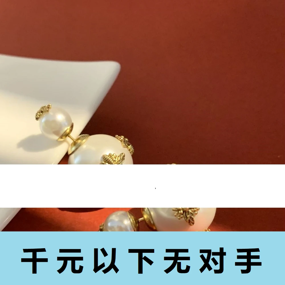 ED008小蜜蜂镶钻珠珠耳钉