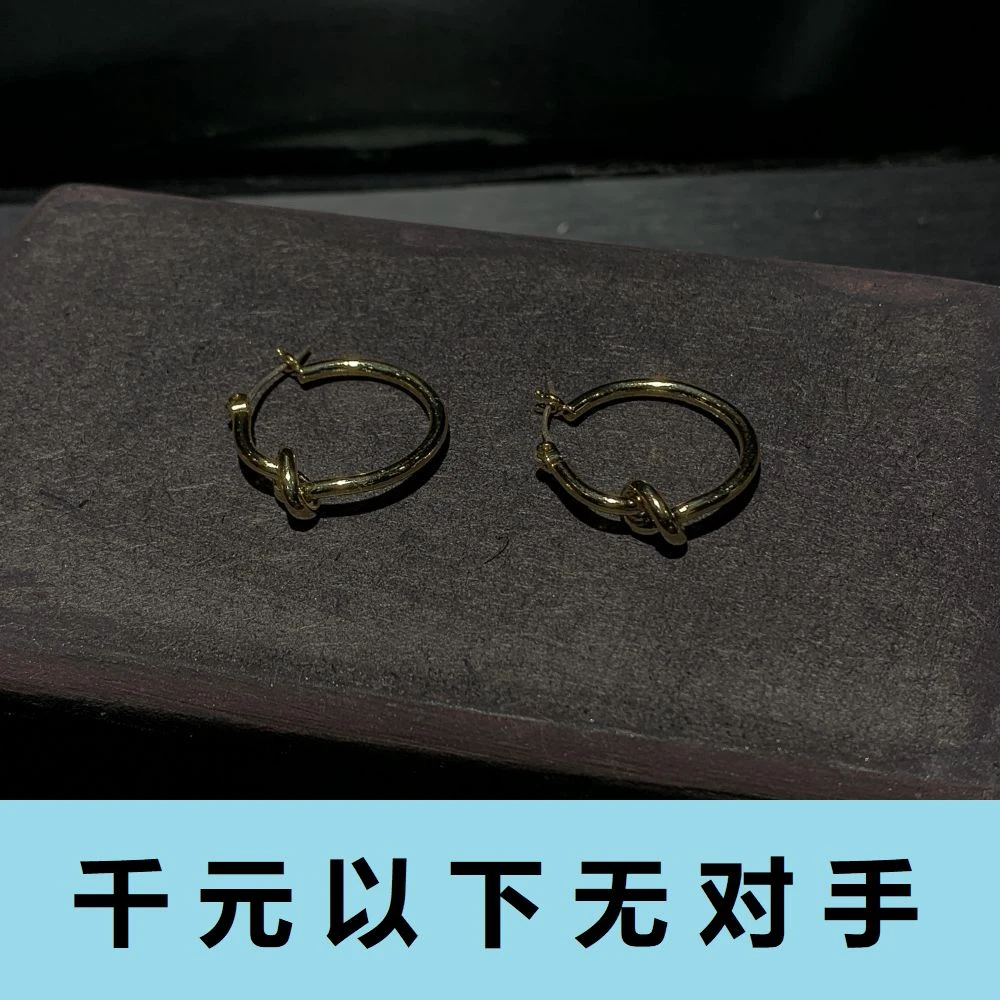 ed497 打结耳钉打结耳钉