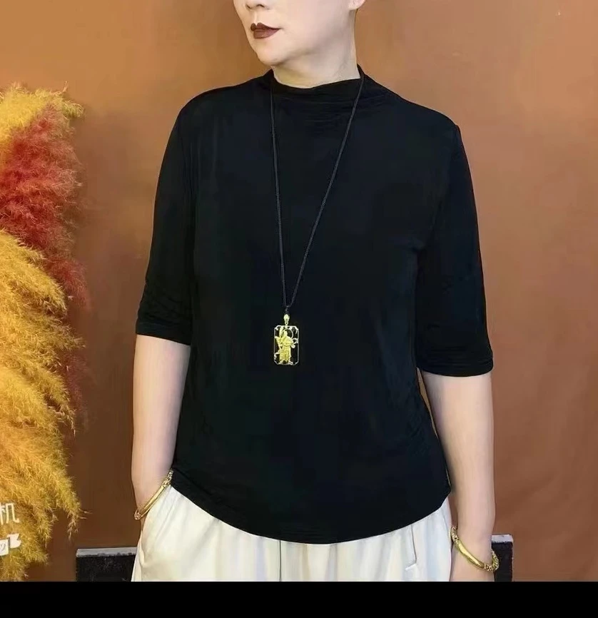 【不计成本清仓清版】春夏款（中长袖）高级醋酸面料上衣