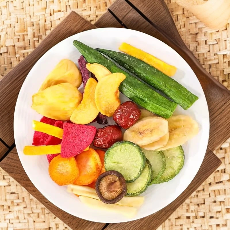 【直播福利】套餐去皮秤重什锦冻干果蔬脆干冻干酸奶块营养烘干软糯