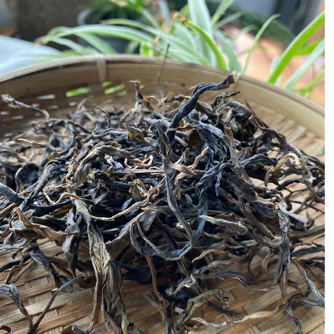 蒋家铺 9颗单珠 混株一单200克 普洱茶生茶  单珠纯料