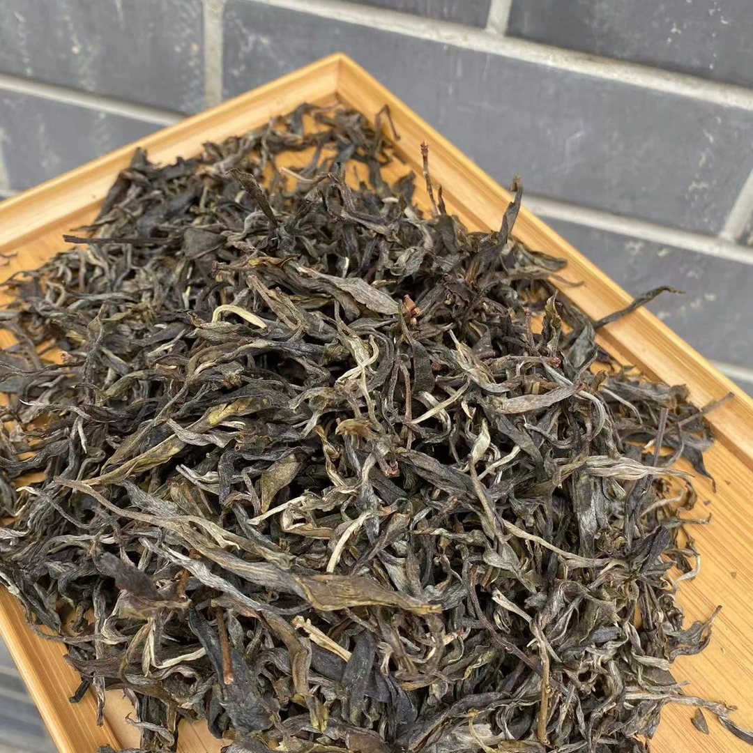 白沙水井 普洱茶生茶  散茶 古树纯料 头春