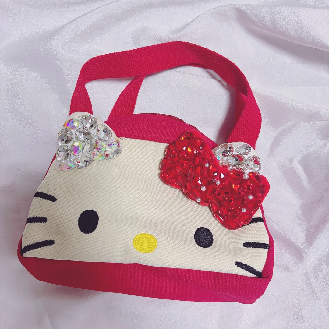 M    0069   （福福上新）DIY镶钻零钱包手纳包时尚潮流百搭